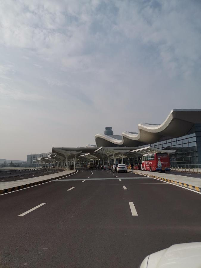 Nanjing Lafei Hotel Lukou Airport Branch Exteriör bild